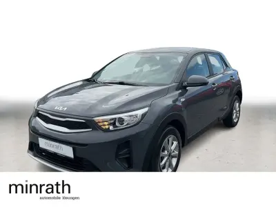 Gebraucht Kia Stonic Edition 7 101 PS (74 kW) 2021 Grau SUV