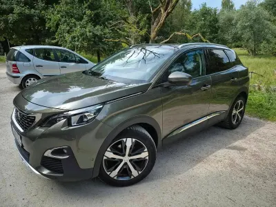 Gebraucht Peugeot 3008 Allure 130 PS (95 kW) 2018 Grün SUV