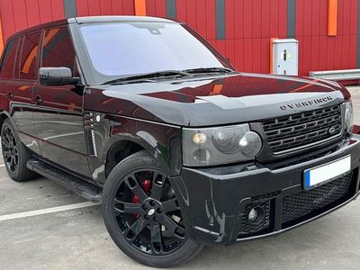 Gebraucht Land Rover Range Rover Autobiography 396 PS (291 kW) 2008 Schwarz SUV