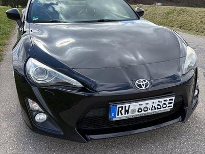 Gebraucht Toyota GT86 GT 200 PS (147 kW) 2013 Schwarz Coupé