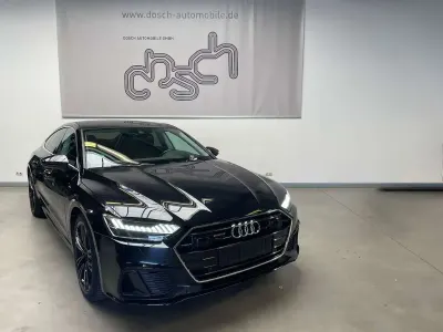 Gebraucht Audi A7 S-Line 204 PS (150 kW) 2023 Schwarz Limousine