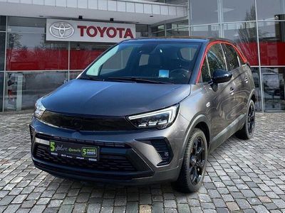 Gebraucht Opel Crossland X 110 PS (80 kW) 2023 Grau SUV