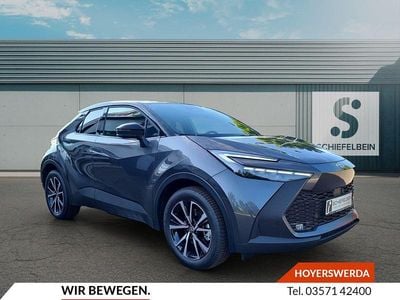 Neu Toyota C-HR 223 PS (164 kW) 2025 Marlingrau metallic SUV