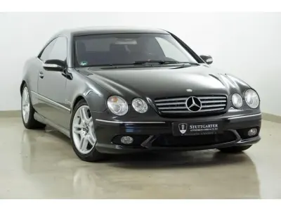 Gebraucht Mercedes CL55 AMG AMG 500 PS (367 kW) 2003 Obsidianschwarz  lack (metallic) Coupé