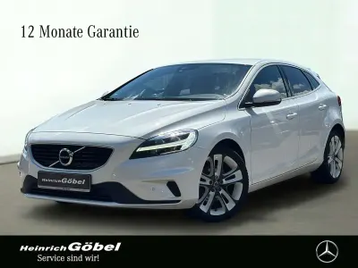 Gebraucht Volvo V40 R-Design 122 PS (89 kW) 2019 Crystal white / Kombi