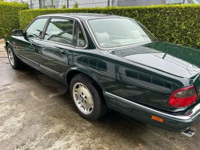Gebraucht Jaguar XJ6 Executive 211 PS (155 kW) 1995 Grün Limousine