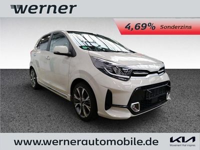 gebraucht Kia Picanto 1.2 GT-Line Technologie Navi ASS+