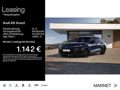 Nouă Audi A6 Edition .1 299 CP (219 kW) 2026 Albastru Break