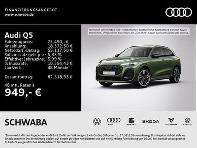 Grün Neu 2026 Audi Q5 Sport SUV | 73.490 € (Superpreis)