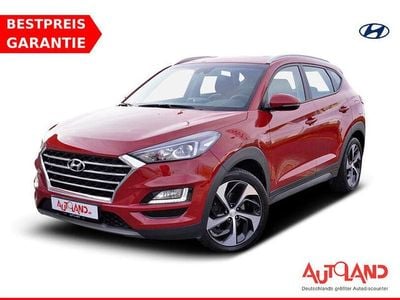 Rot Gebraucht 2019 Hyundai Tucson SUV | 17.990 € (Fairer Preis)