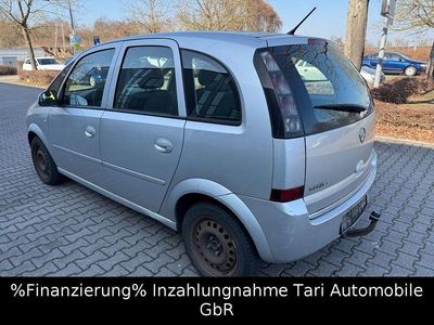 Gebraucht Opel Meriva Edition 105 PS (77 kW) 2009 Starsilber iii m2 metallic Van / Kleinbus