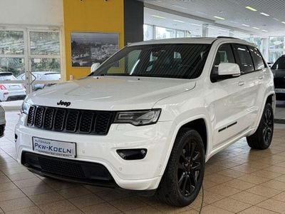 Gebraucht Jeep Grand Cherokee Limited 250 PS (183 kW) 2017 Weiß SUV