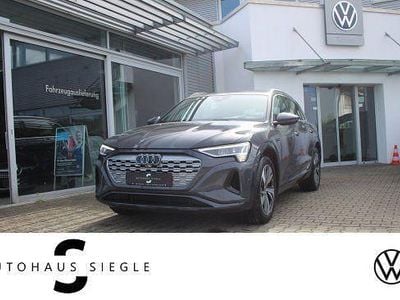 Occasion Audi Q8 e-tron Advanced 250 kW (340 ch) 2023 Gris SUV