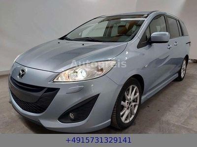 Gebraucht Mazda 5 150 PS (110 kW) 2011 Silber Van / Kleinbus
