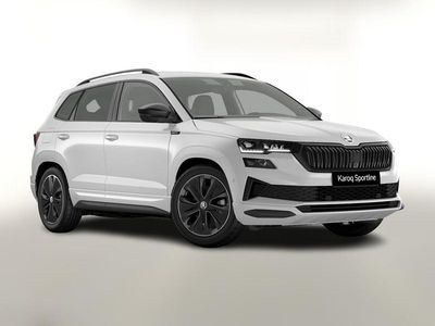 Moonweiß perleffekt Neu 2025 Skoda Karoq SUV | 36.863 € (Fairer Preis)