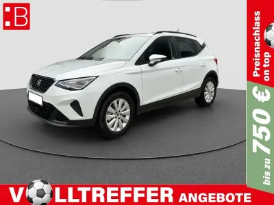 Gebraucht Seat Arona Style 116 PS (85 kW) 2025 Weiss SUV