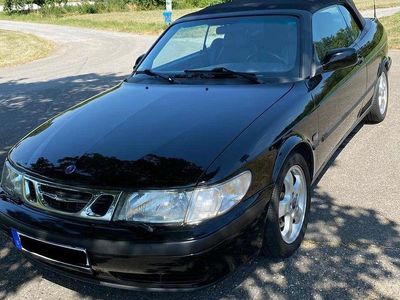 Gebraucht Saab 9-3 Cabriolet 205 PS (150 kW) 1999 Schwarz Cabrio