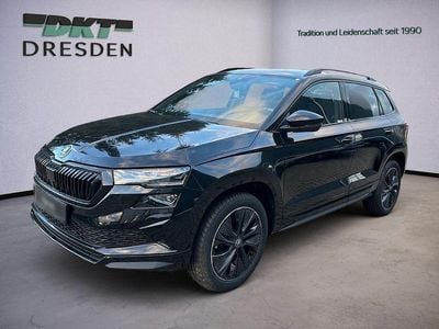 Gebraucht Skoda Karoq SportLine 150 PS (110 kW) 2025 Schwarz SUV