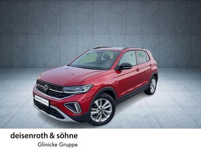 Usata VW T-Cross Goal 116 CV (85 kW) 2024 Rosso SUV