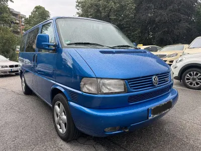 Gebraucht VW T4 151 PS (111 kW) 2001 Blau Van