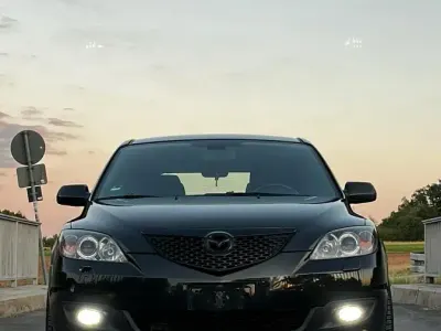 Gebraucht Mazda 3 150 PS (110 kW) 2004 Schwarz Kleinwagen