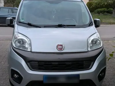 Gebraucht Fiat Qubo Trekking 95 PS (69 kW) 2017 Grau Van / Kleinbus