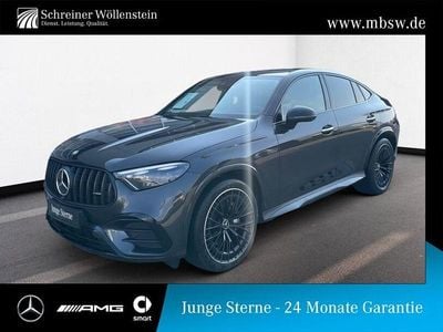 Gebraucht Mercedes GLC43 AMG AMG 421 PS (309 kW) 2025 Grau Coupé