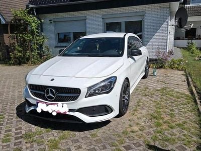 Gebraucht Mercedes CLA200 136 PS (100 kW) 2018 Weiß Coupé