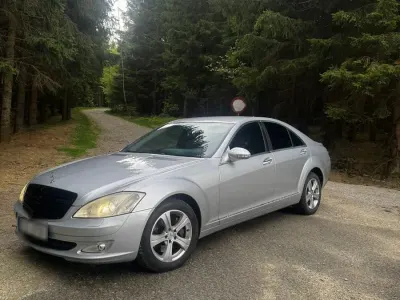 Second-hand Mercedes S350 200 CP (147 kW) 2006 Argintiu Berlinǎ