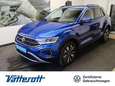 Blau Gebraucht 2024 VW T-Roc Move SUV | 25.930 € (Guter Preis)