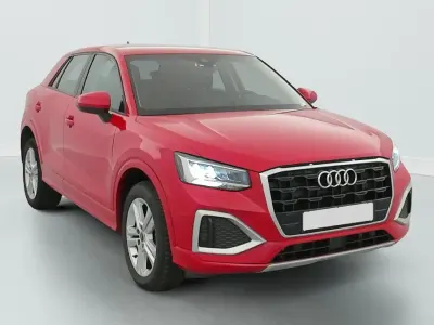 Gebraucht Audi Q2 Business 116 PS (85 kW) 2023 Rot (rouge tango) SUV