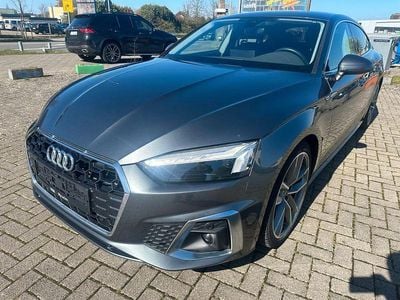Gebraucht Audi A5 Sportback S-Line 163 PS (119 kW) 2022 Grau Kleinwagen