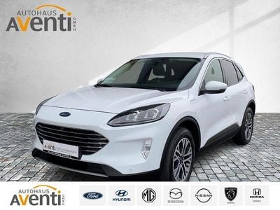 Gebraucht Ford Kuga Titanium X 224 PS (164 kW) 2022 Weiss SUV