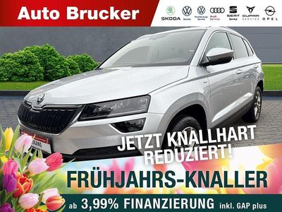 Usata Skoda Karoq Clever 150 CV (110 kW) 2021 Argento SUV