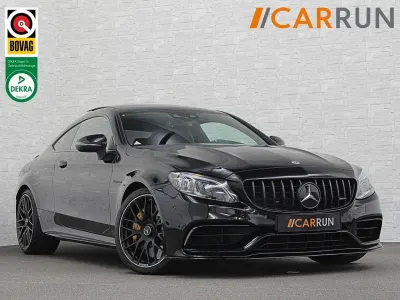 Gebraucht Mercedes C63 AMG AMG 510 PS (375 kW) 2020 Schwarz Coupé