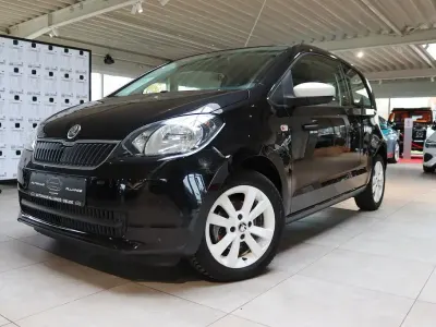 Gebraucht Skoda Citigo Active 75 PS (55 kW) 2015 Schwarz Kleinwagen
