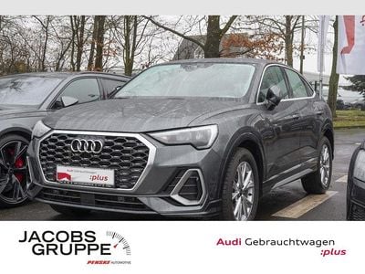 Daytonagrau perleffekt Gebraucht 2023 Audi Q3 Sportback S-Line SUV | 35.430 € (Guter Preis)