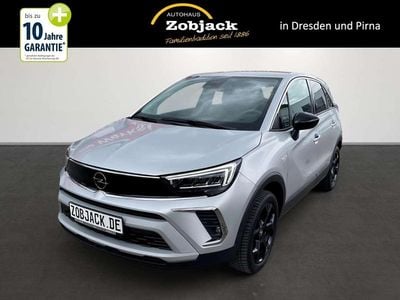Gebraucht Opel Crossland Elegance 110 PS (80 kW) 2024 Lackierung aluminiumgrau/meta SUV