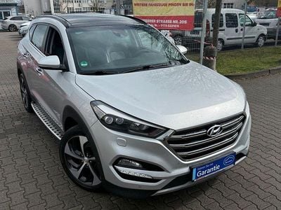 Gebraucht Hyundai Tucson Premium 177 PS (130 kW) 2017 Silber SUV