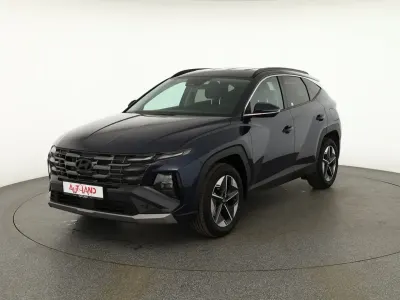 Neu Hyundai Tucson 150 PS (110 kW) 2025 Blau SUV