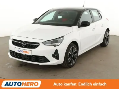 Gebraucht Opel Corsa-e drive 100 kW (136 PS) 2021 Weiß Kleinwagen
