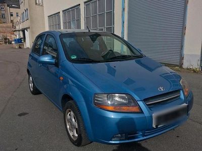 Blau Gebraucht 2006 Chevrolet Kalos Kleinwagen | 1.900 €