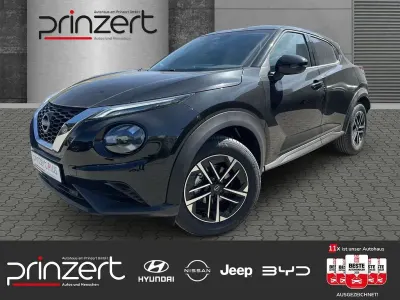 Neu Nissan Juke N-Connecta 114 PS (83 kW) 2026 Gatg pearl black SUV