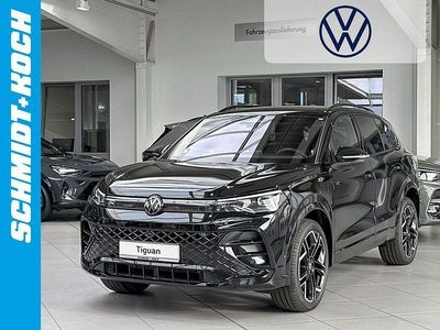 Schwarz Gebraucht 2025 VW Tiguan R-line SUV | 69.950 €