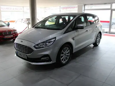Gebraucht Ford S-MAX S 150 PS (110 kW) 2020 Polarsilber Van / Kleinbus