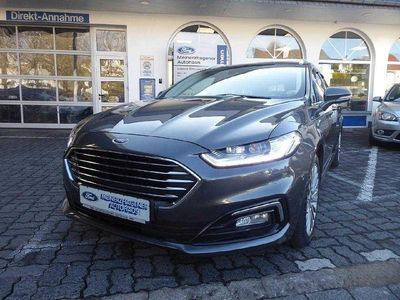 Gebraucht Ford Mondeo Titanium 190 PS (139 kW) 2019 Grau (magneticgrau (metallic)) (metallic) Kombi