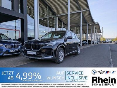 Używany BMW X1 136 KM (100 kW) 2022 Czarny SUV