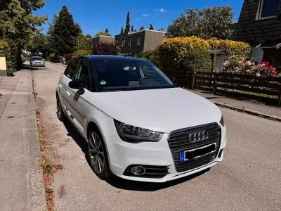 Gebraucht Audi A1 Sportback Ambition 86 PS (63 kW) 2014 Weiß Kleinwagen