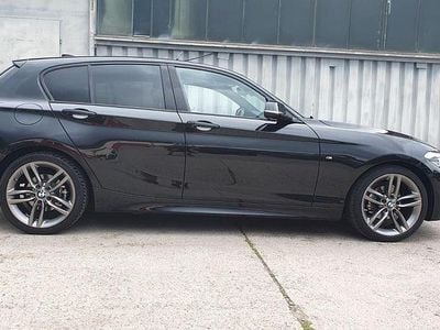 Second-hand BMW 116 Performance 116 CP (85 kW) 2019 Negru Hatchback