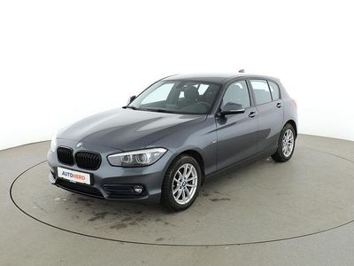 Gebraucht BMW 116 Sport Line 116 PS (85 kW) 2018 Grau Kleinwagen